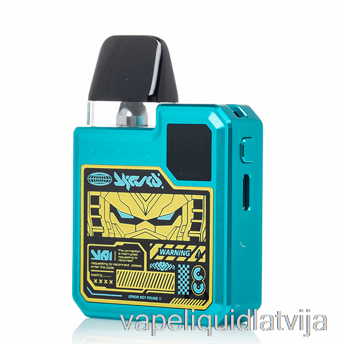 Geek Vape Digi Q Pod Sistēma Mecha Blue Vape šķidrums